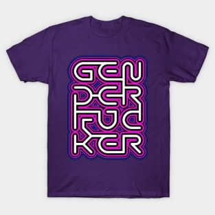 Gender F*cker (Op-Art) T-Shirt